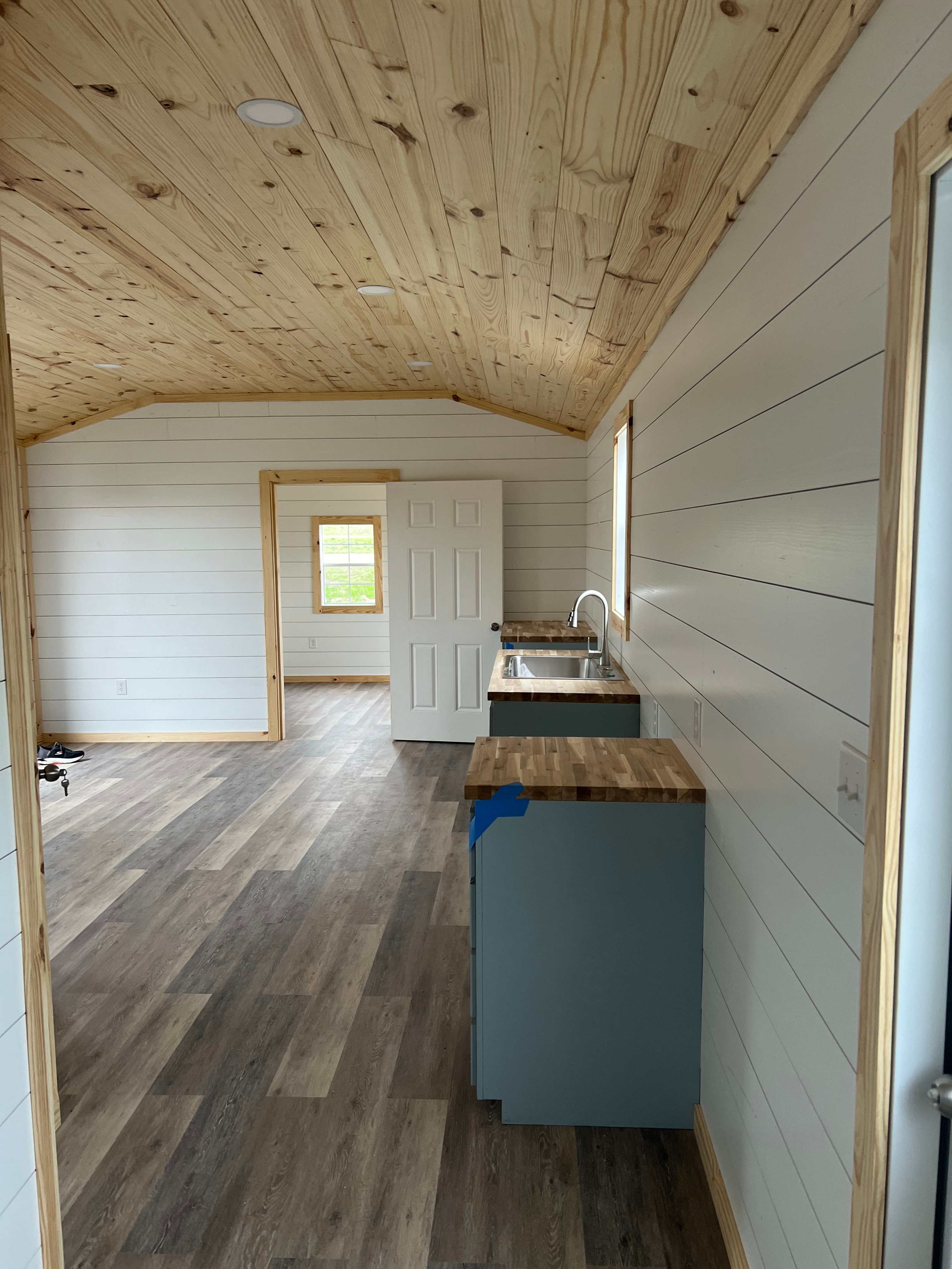 Finished Out Tiny Home